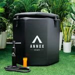 Ledus vanna Annox Ice Bath Pro Melns 700L