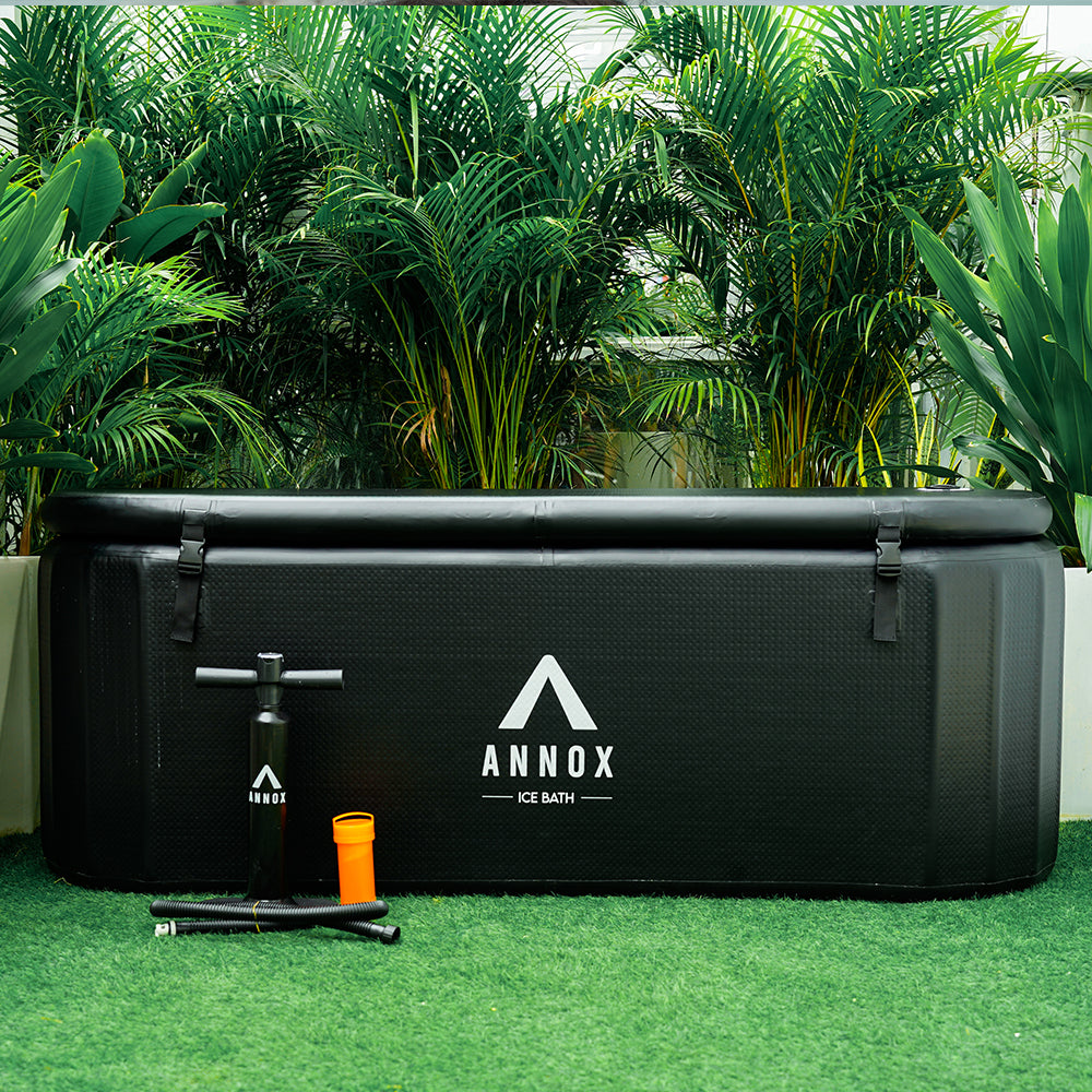 Ledus vanna Annox Ice Bath Pro Melna 800L