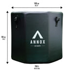 Ledus vanna Annox Ice Bath Pro Melns 700L