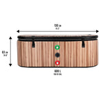 Ledus vanna Annox Ice Bath Pro Koka 600L