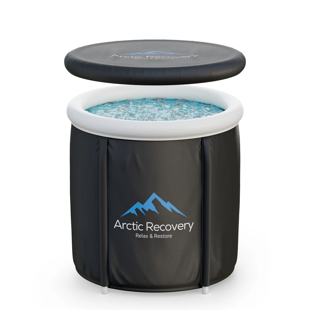 Ledus vanna Arctic Recovery Melns 375L