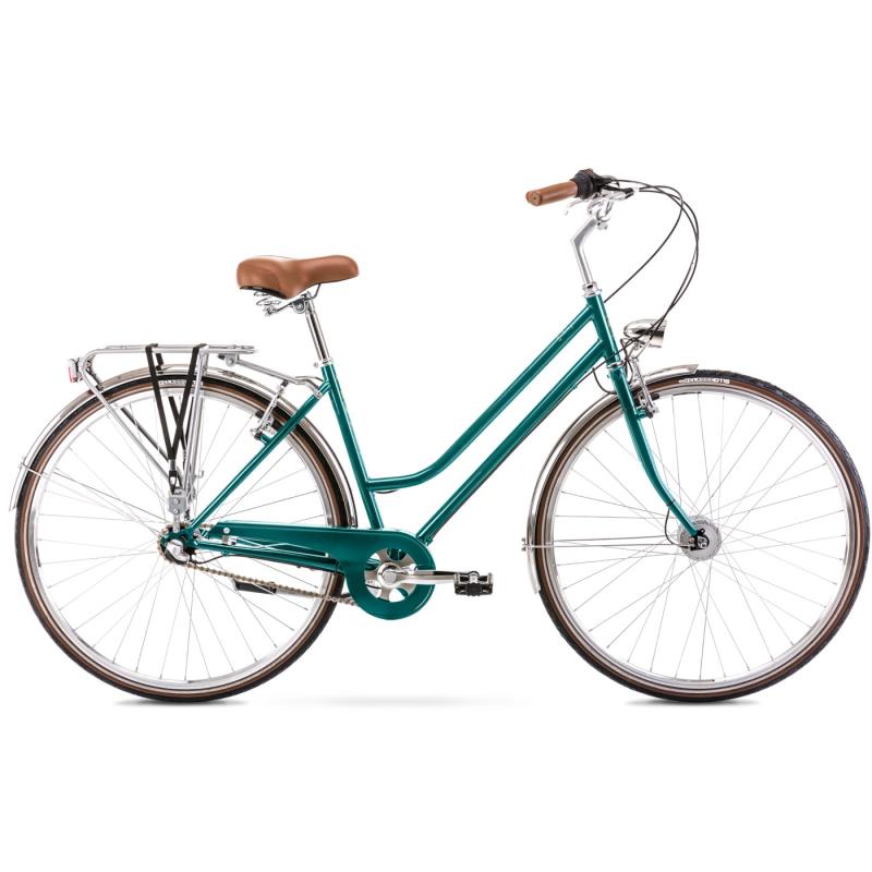 Velosipēds ROMET Vintage Classic D, zaļš (L)