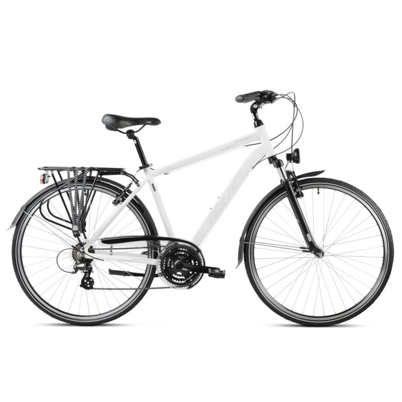 Velosipēds ROMET Wagant 1, balts (L)