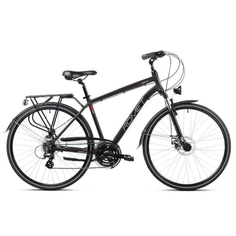 Velosipēds ROMET Wagant 2, melns (L)