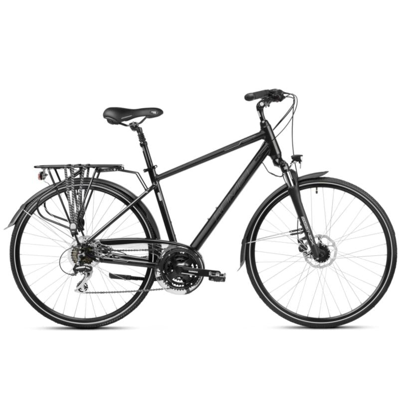 Velosipēds ROMET Wagant 4, melns (L)