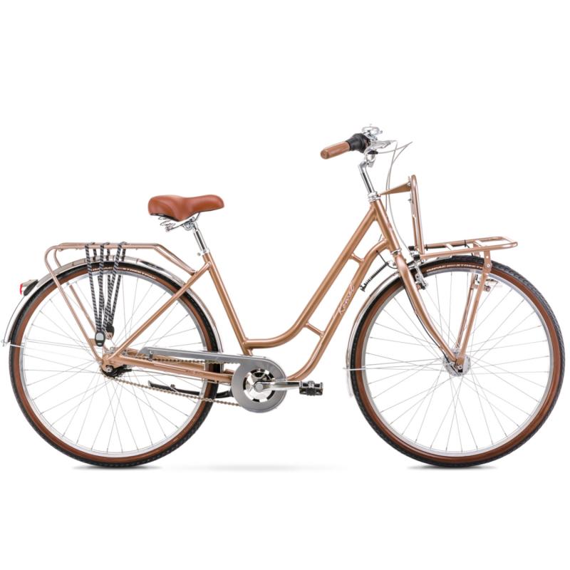 Velosipēds ROMET Luiza Lux, bēšs (M)