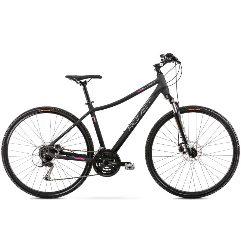 Sieviešu velosipēds ROMET Orkan 3 D, melns (L)