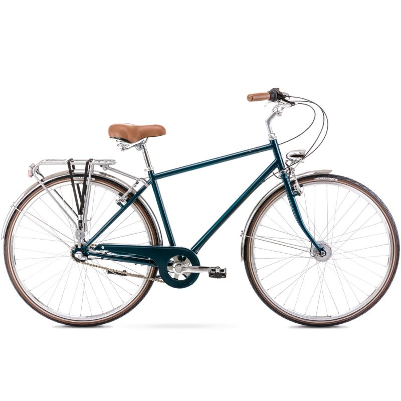 Velosipēds ROMET Vintage Classic M, zils (L)