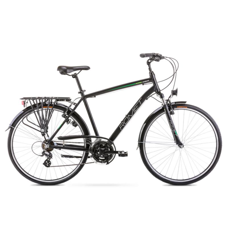 Velosipēds ROMET Wagant LTD, melns (L)