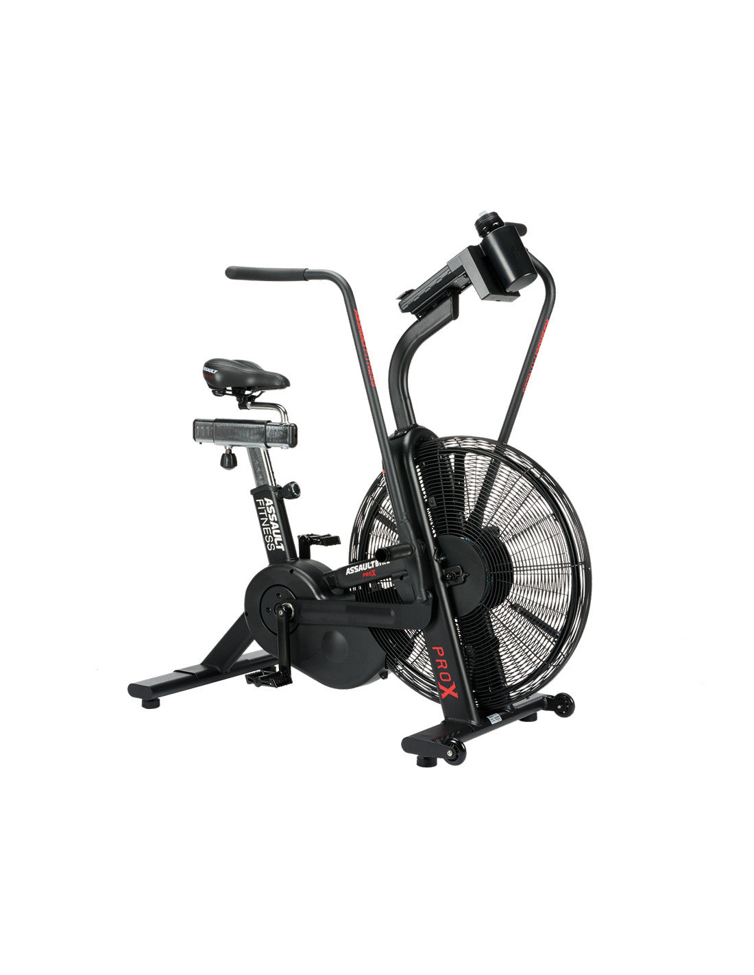 Velotrenažieri AssaultBike Pro X — siksnas piedziņa