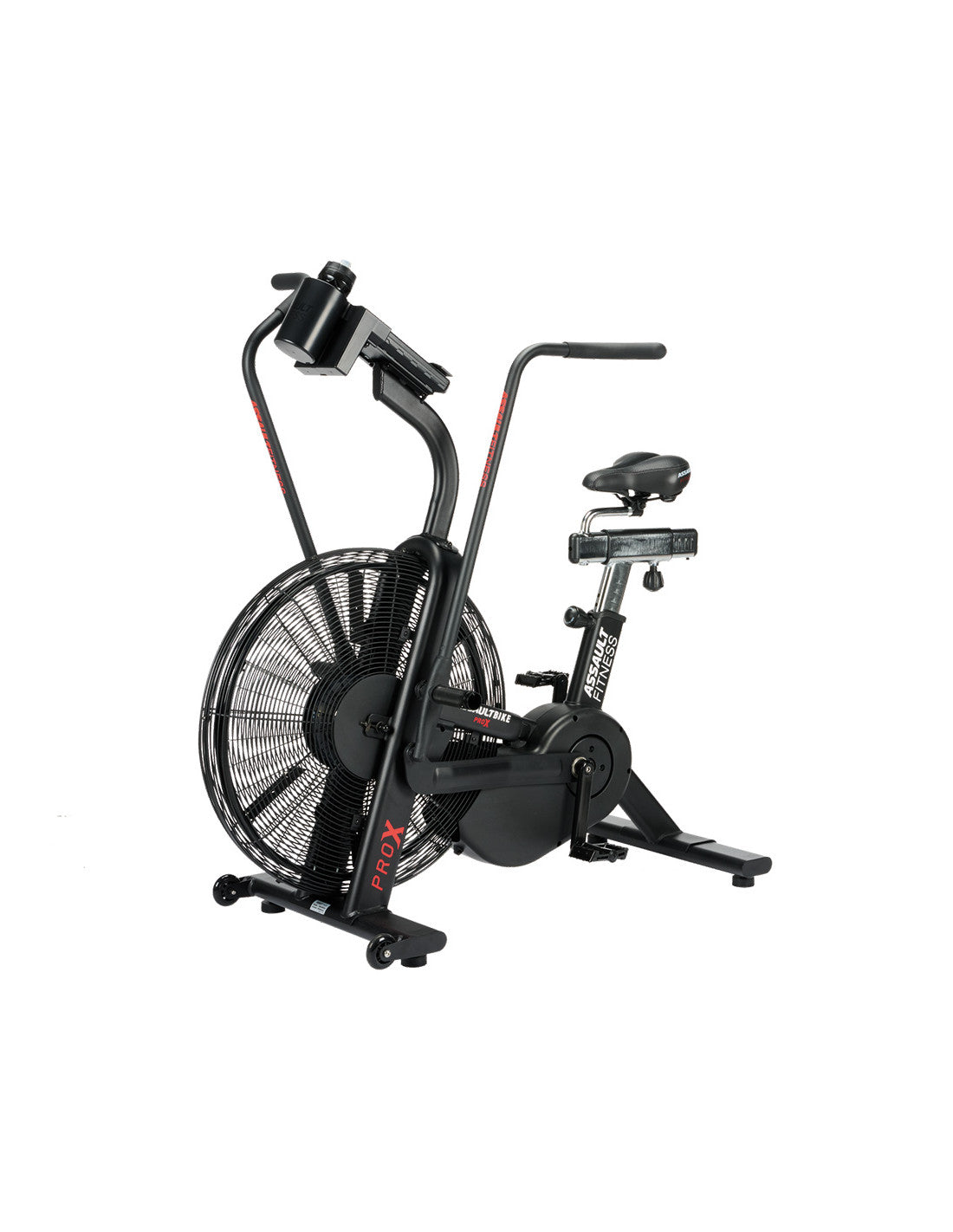 Velotrenažieri AssaultBike Pro X — siksnas piedziņa