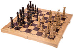 Šahs Royal DE LUX 650x325x80mm, karaļa ozols 130mm (ekskluzīvs)