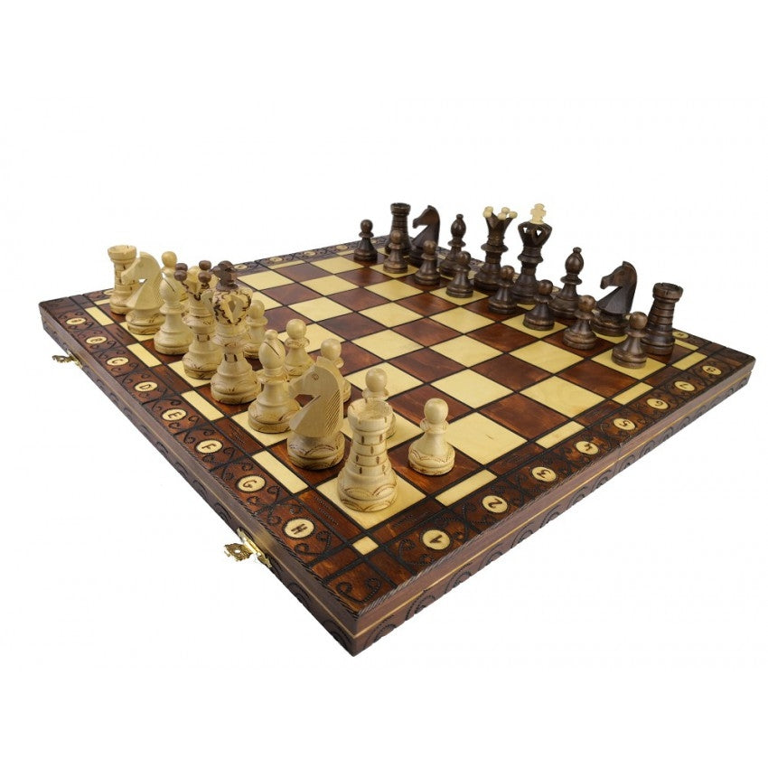 Šaha vēstnieks 530x265x60mm, karalis 110mm