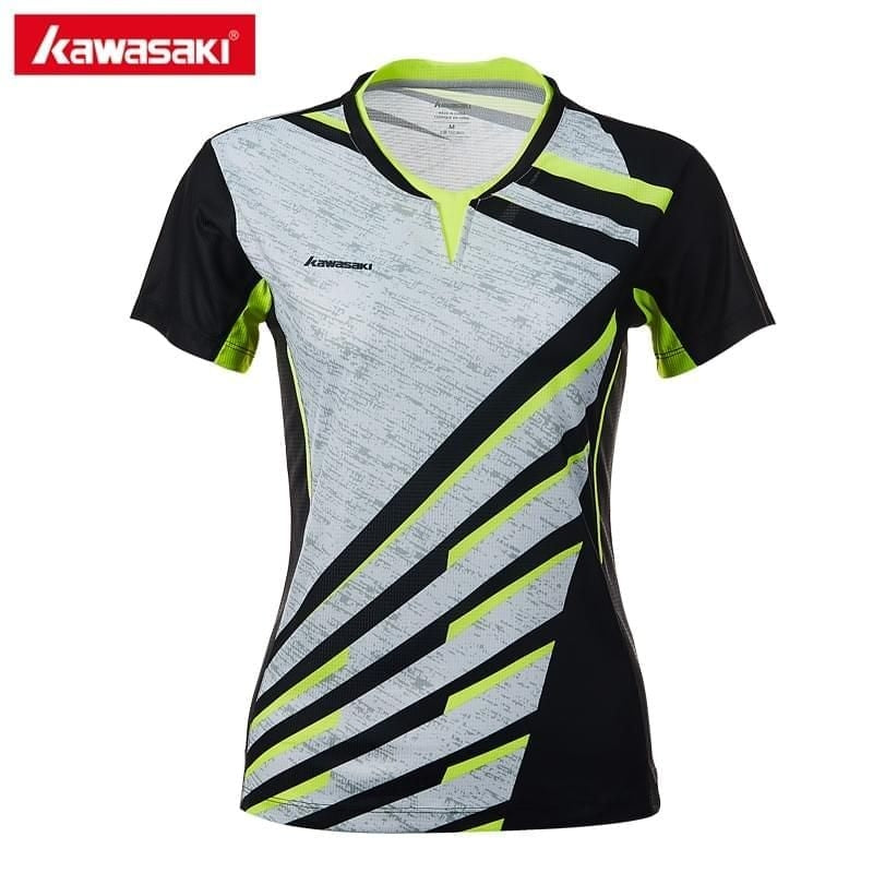 Sieviešu Kawasaki tenisa T-krekls