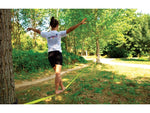 Pro Slackline aukla 15m 50mm (melna)