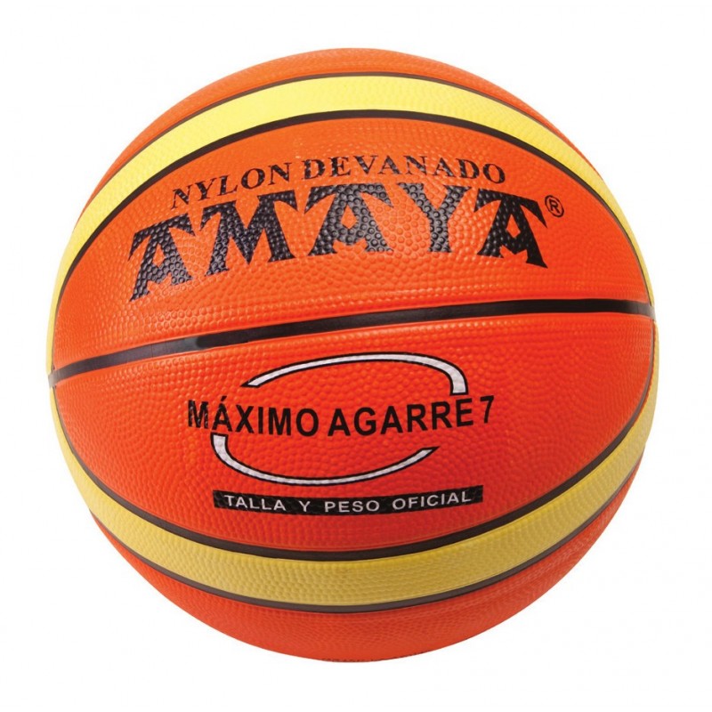 Basketbola Amaya divkrāsu gumija 5d.