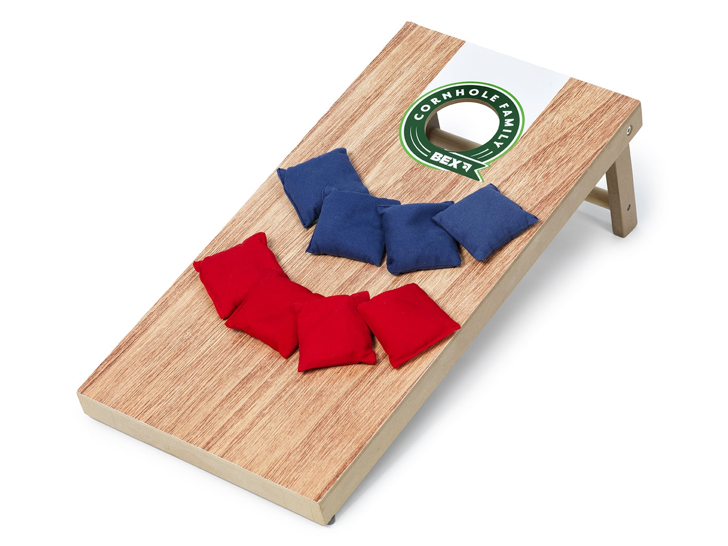 Bex Cornhole ģimenes spēle brīvā dabā