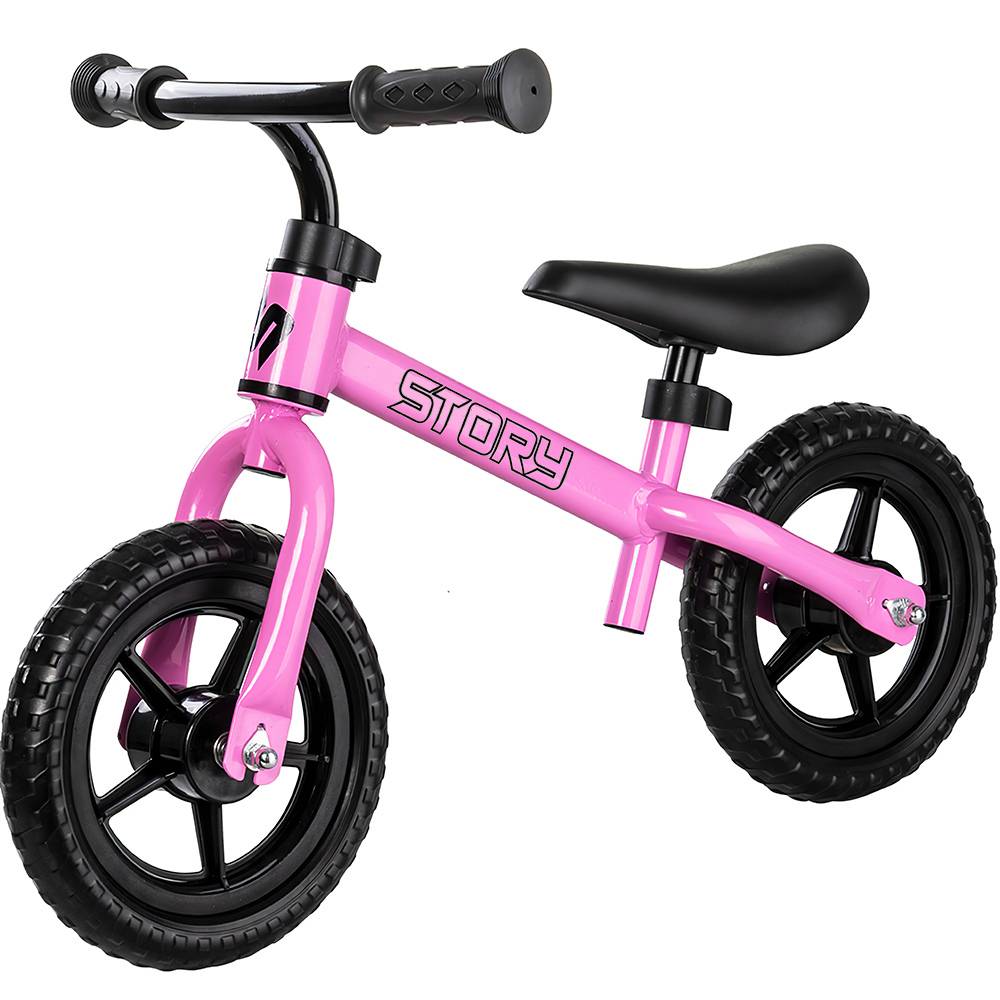 Balansa velosipēds Story Run Racer Rozā