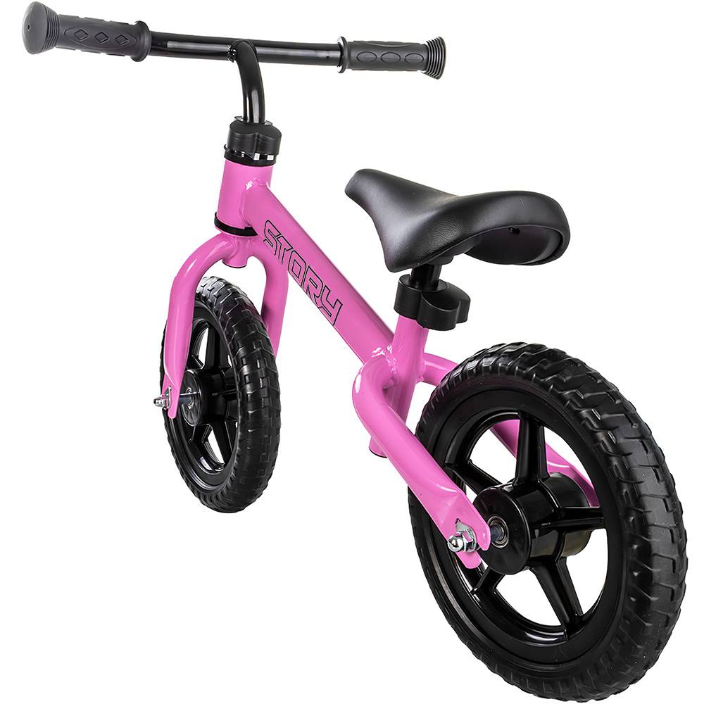 Balansa velosipēds Story Run Racer Rozā