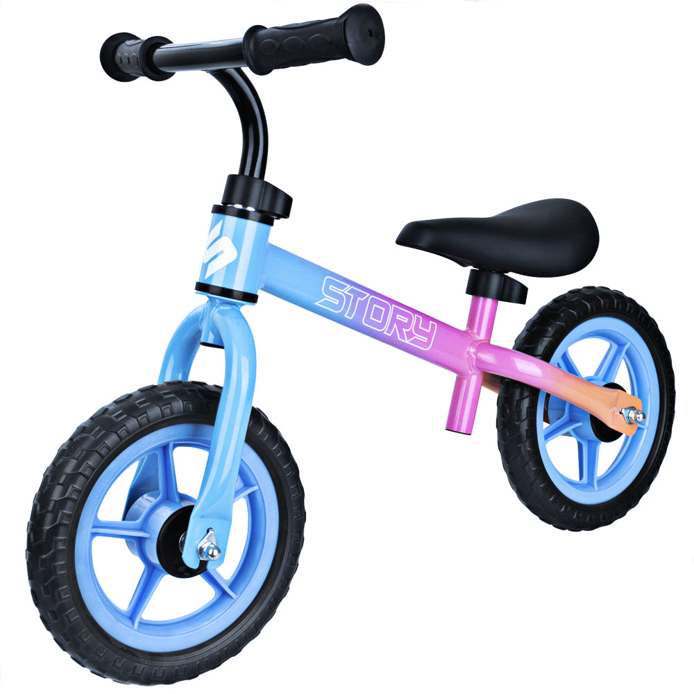 Balansa velosipēds Story Run Racer pastelfad