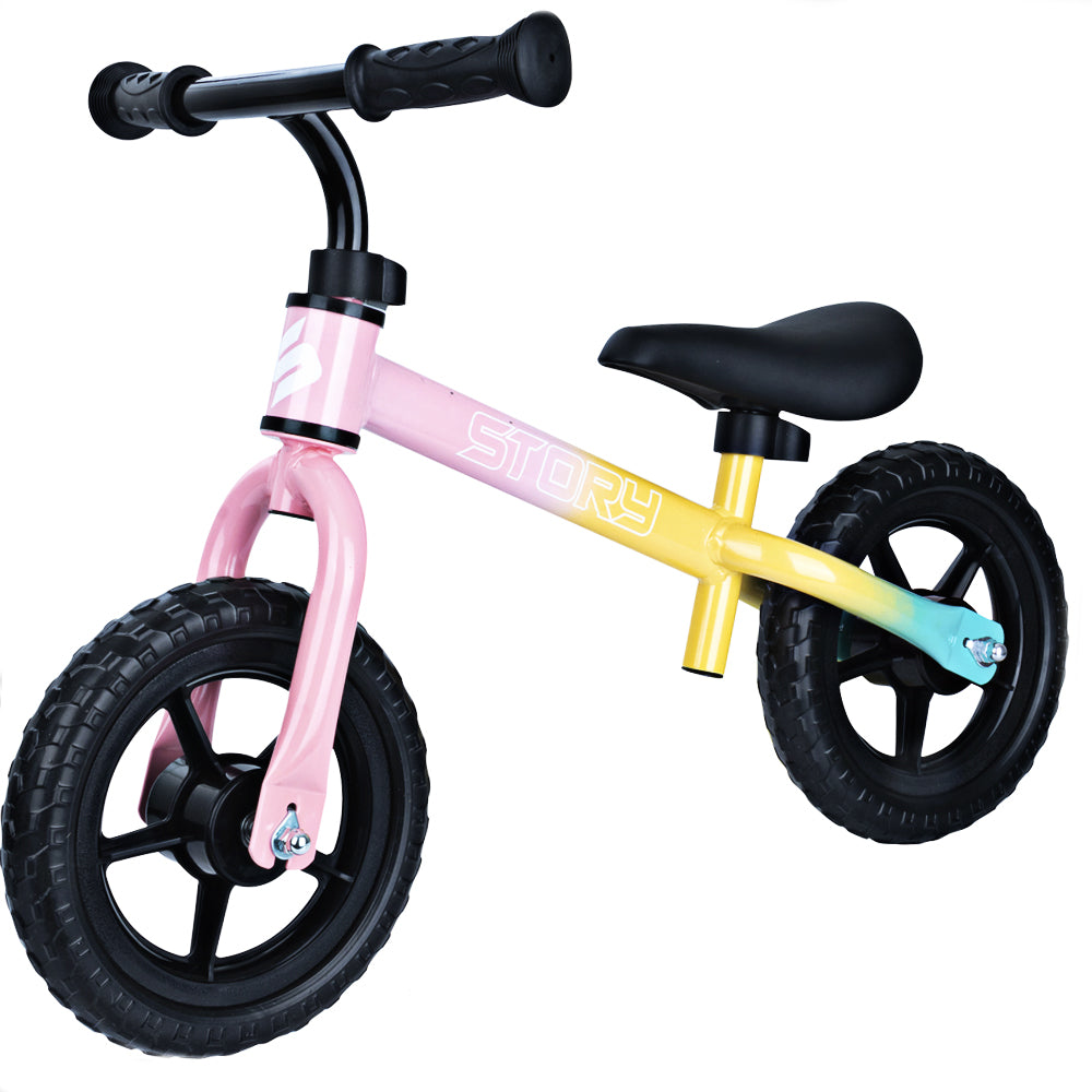 Balansa velosipēds Story Run Racer rainbowfade