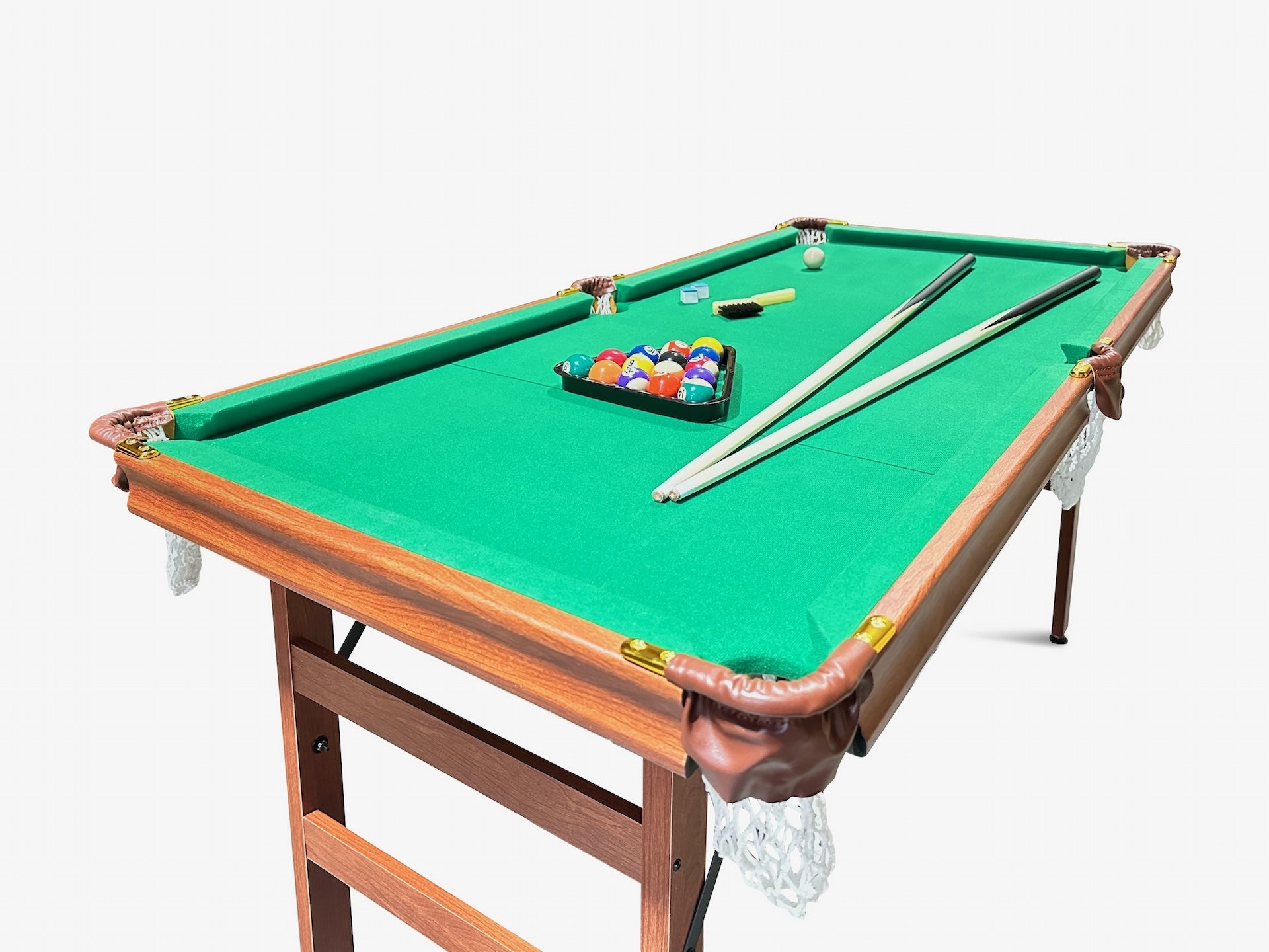 Biljarda galds Floper 5 pēdas (140x69cm) ar aksesuāriem