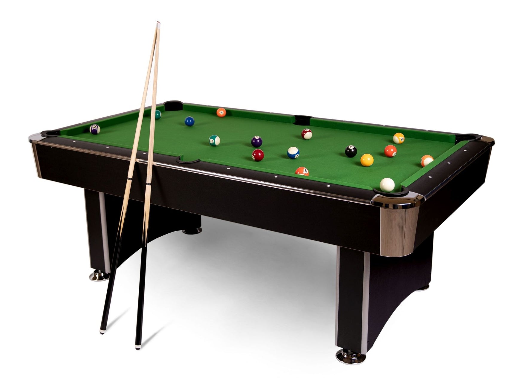 Biljarda galds Bilaro Premier 7' pēdas (212x121cm) ar aksesuāriem