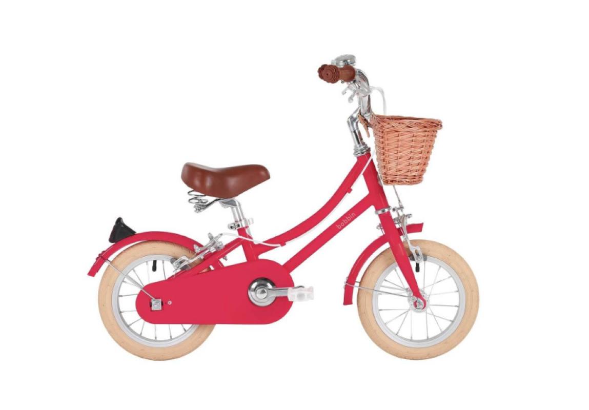 Meiteņu velosipēds Bobbin Gingersnap 2-4 gadi, 12 collas