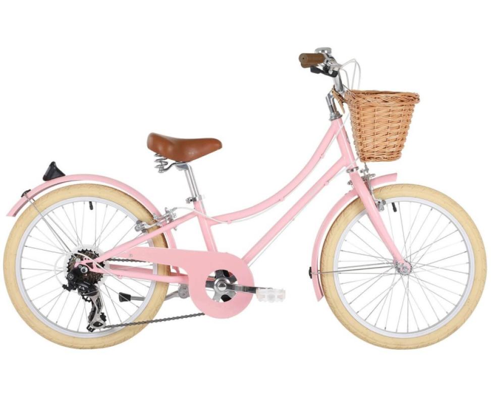 Meiteņu velosipēds Bobbin Gingersnap 5-9 gadi, 20 collas