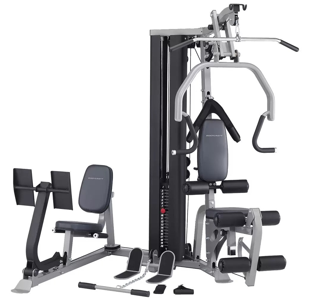 Daudzfunkcionālais trenažieris Body Craft GL + LEG