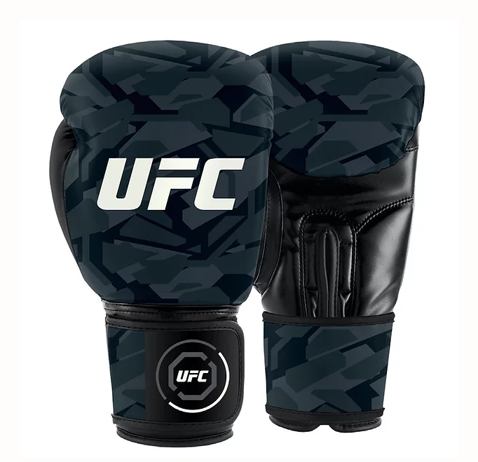 Boksa cimdi astoņstūra maskēšanās UFC 12oz