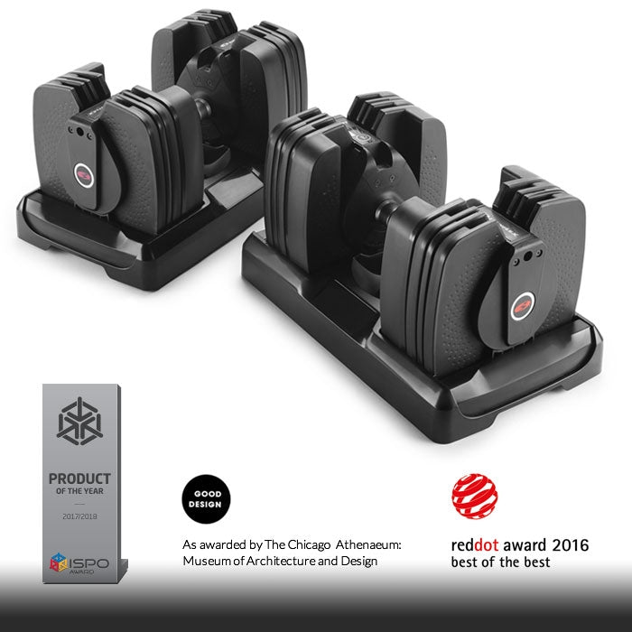 Hanteles ar regulējamu svaru Bowflex SelectTech 560i