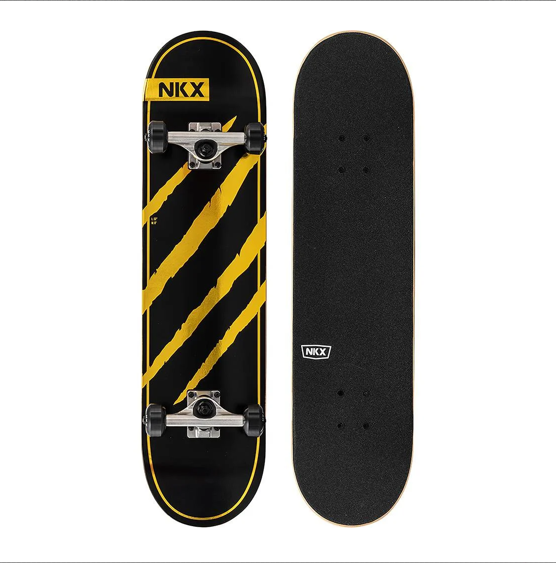 Skrituļdēlis NKX Claws 73.66cm Gold