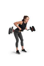 Regulējama svara taisnais un saliektais stienis BOWFLEX SelectTech 2080