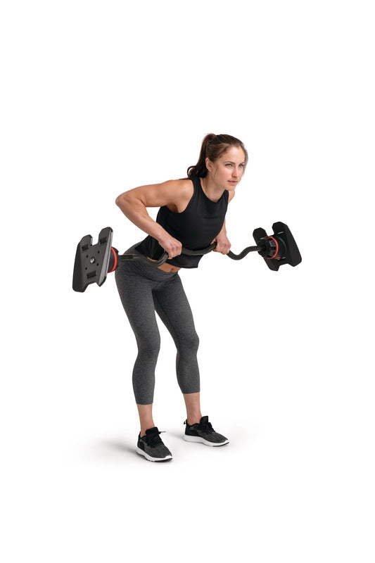 Regulējama svara taisnais un saliektais stienis BOWFLEX SelectTech 2080