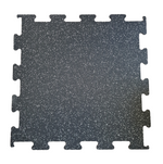 Gumijas pārklājums Puzle 1000x1000x10mm (divpusēja)