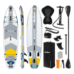 REBEL ACTIVE PRO RBA-4518 SUP dēlis - balts