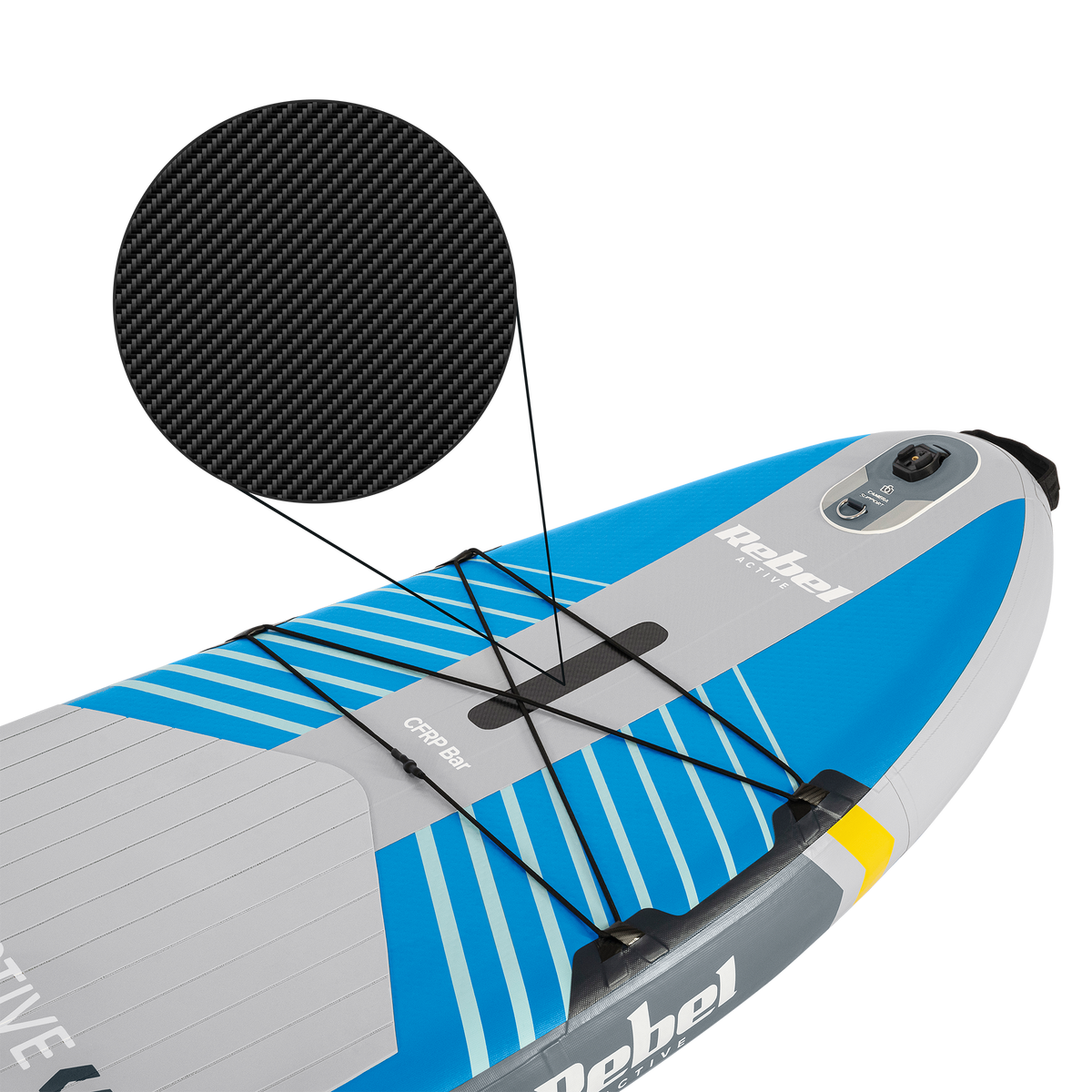 REBEL ACTIVE PRO RBA-4518 SUP dēlis - zils