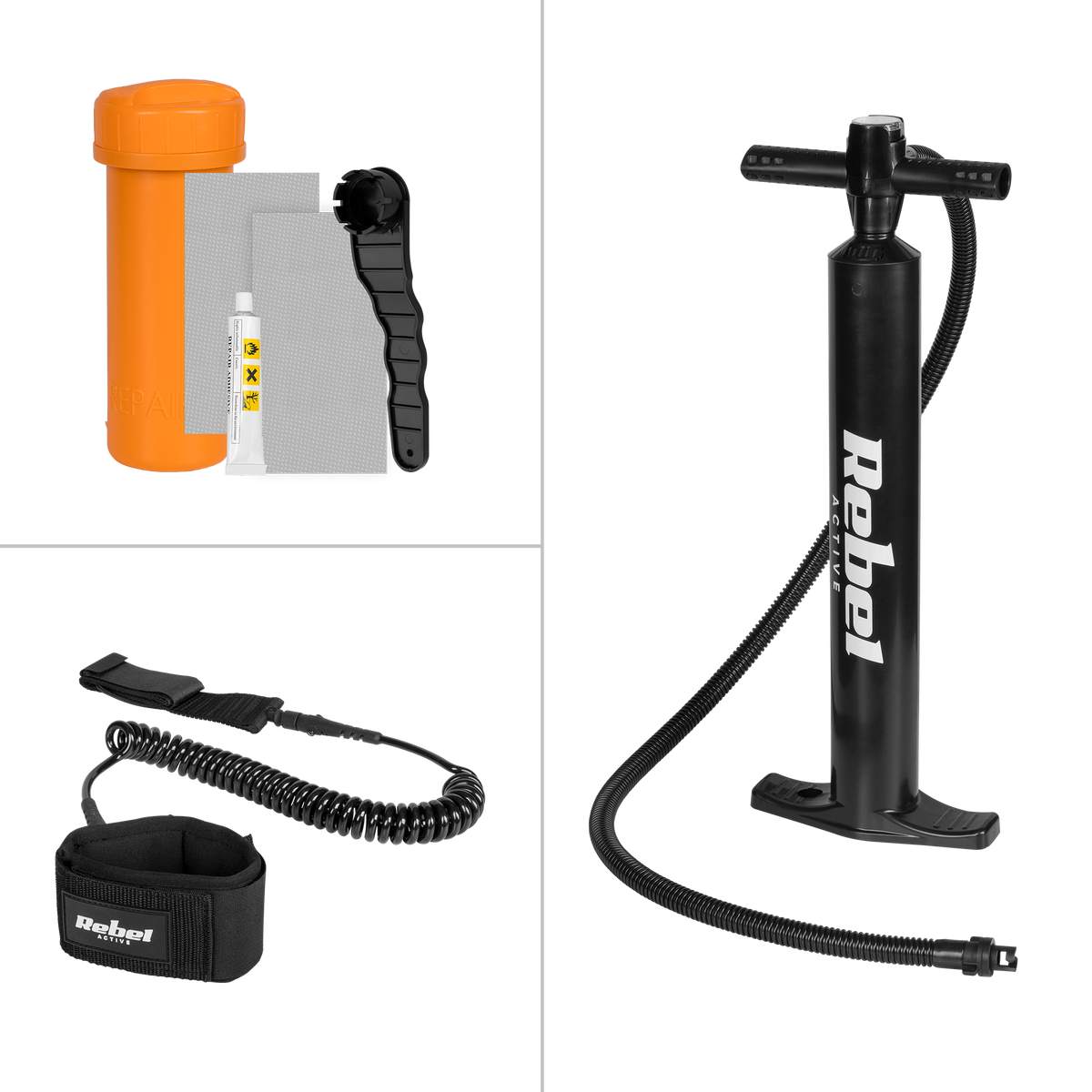 REBEL ACTIVE PRO RBA-4518 SUP dēlis - oranžs