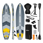 REBEL ACTIVE PRO RBA-4518 SUP dēlis - pelēks