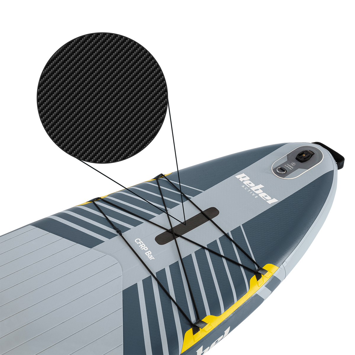 REBEL ACTIVE PRO RBA-4518 SUP dēlis - pelēks