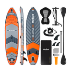 Sup dēlis piepūšams REBEL ACTIVE RBA-4507 SUP dēlis - oranžs