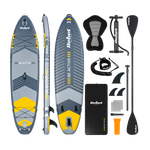 Sup dēlis piepūšams REBEL ACTIVE RBA-4507 SUP dēlis - pelēks