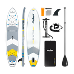 Sup dēlis piepūšams REBEL ACTIVE RBA4500 SUP dēlis - balts