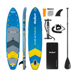 Sup dēlis piepūšams REBEL ACTIVE RBA4500 SUP dēlis - zils