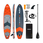 Sup dēlis piepūšams REBEL ACTIVE RBA4500 SUP dēlis - oranžs