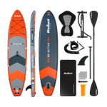 Sup dēlis piepūšams REBEL ACTIVE RBA4501 SUP dēlis - oranžs