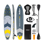 Sup dēlis piepūšams REBEL ACTIVE SUP dēlis ar sēdekli 350x81x15, komplekts RBA4501