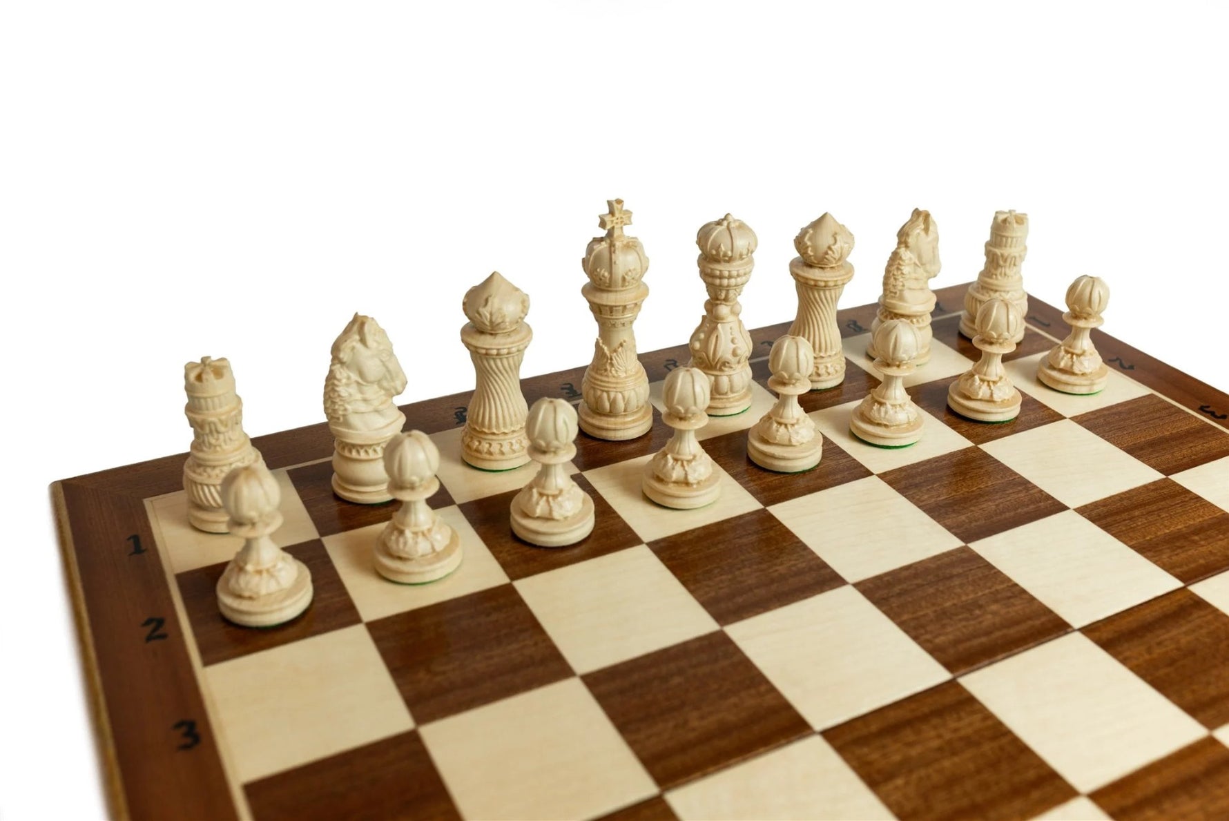 Šaha Marss 590x295x70mm, karalis 125mm
