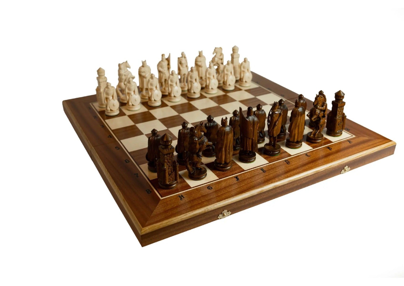 Šaha figūriņa: bruņinieks 645x323x80mm, karalis 125mm